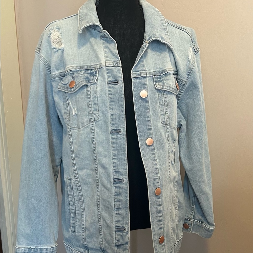 Women’s Size Medium Denim Jean Jacket